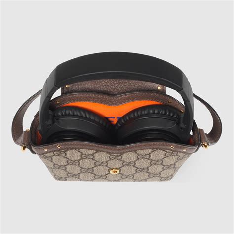 cuffie gucci|gucci headphones case.